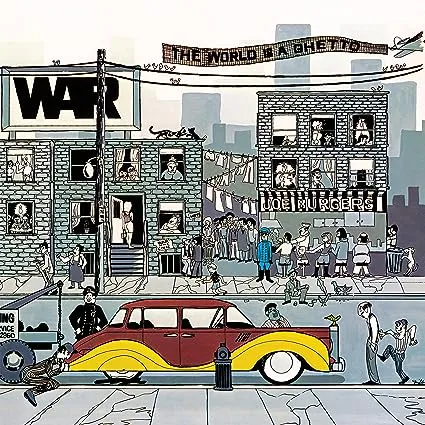 War - The World Is A Ghetto (Vinyl)