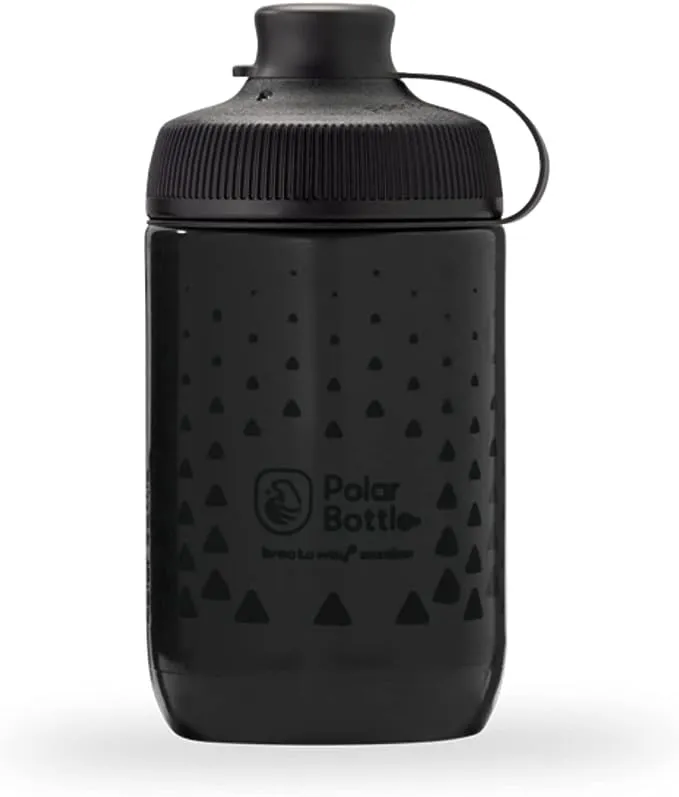 Polar Session Muck Apex Bottle 15oz White/Charcoal