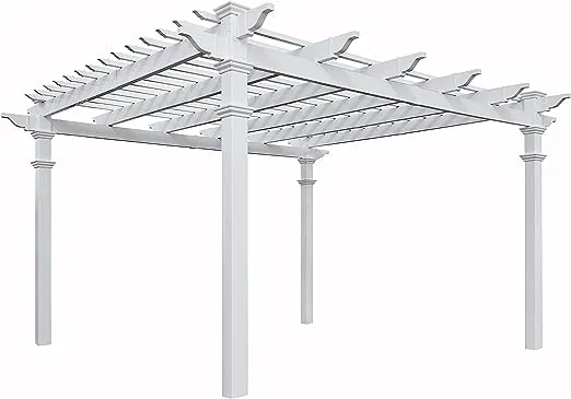 New England Arbors Regency Pergola VA42055