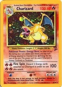 Pokemon Charizard Basic Base Set