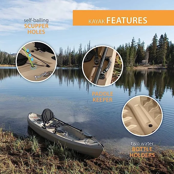 Lifetime Tamarack Angler 100 Fishing Kayak