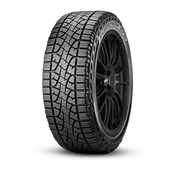 Pirelli SCORPION ATR All Terrain 275/55R20 113H Light Truck Tire Fits: 2007-08 Toyota Tundra Limited, 2015 Ford F-150 Lariat