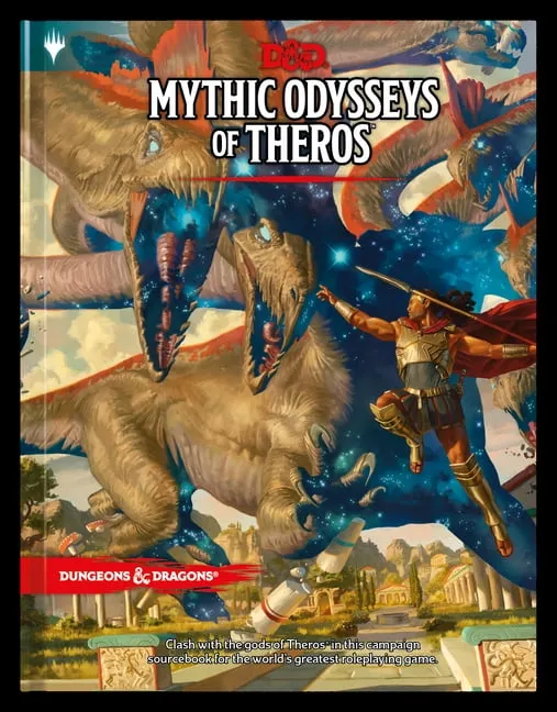 Dungeons & Dragons Mythic Odysseys of Theros (D&D Campaign Setting and Adventure Book) 