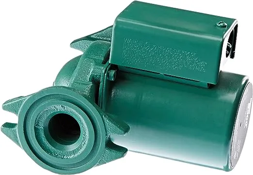 Taco 007-F5 Cast Iron Circulator, 1/25 HP
