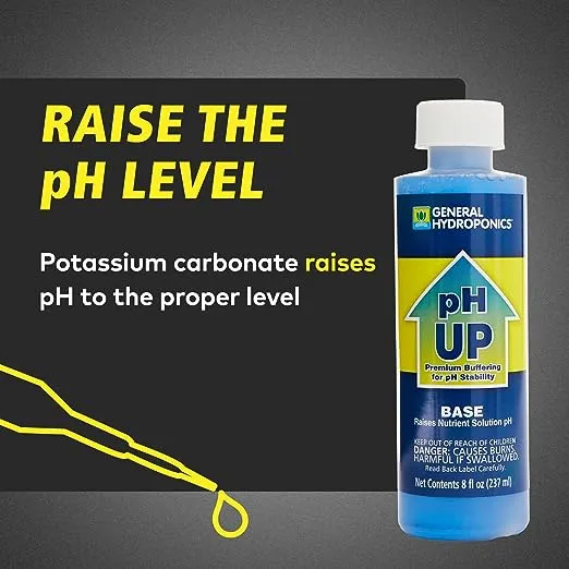 General Hydroponics pH Control Kit For A Balanced Nutrient Solution
