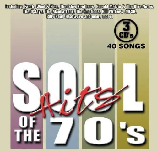 Soul Hits of the 70&#039;s / Various by Soul Hits of the 70&#039;s / Various (CD, 2002)