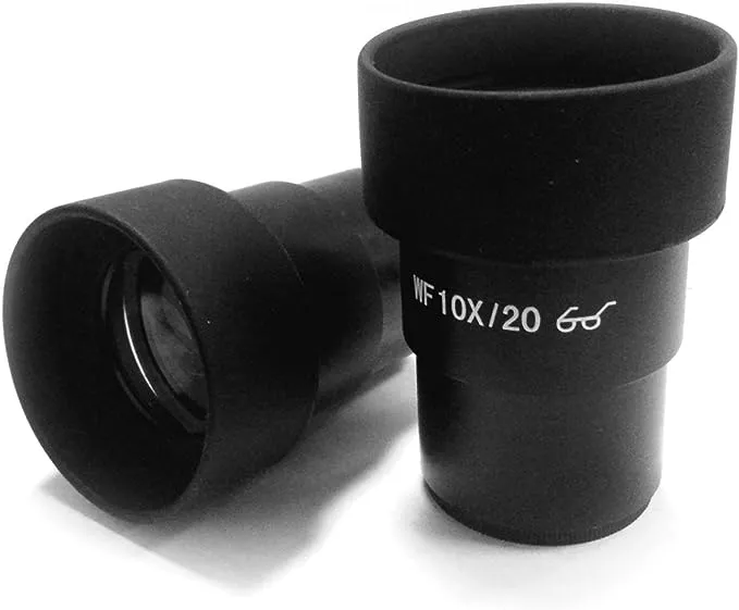 AmScope EG-SM Microscope Eyepiece Eyeshields or Eye-guards