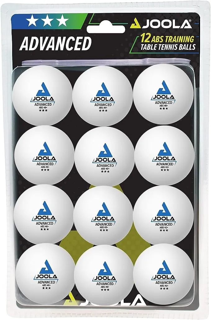 JOOLA Training 40+mm Balls, 60 Count box!