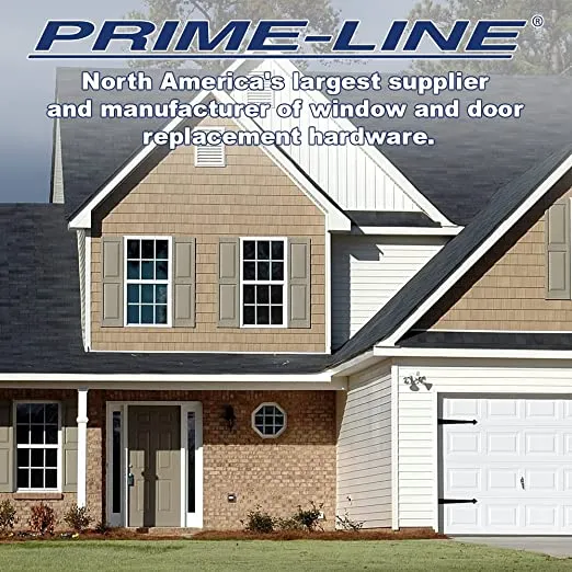 Prime-Line MP14074 Aluminum Screen Frame – 5/16 x 3/4 x 72 In. White Finish – Build or Repair Window Screens – Cut to Size – Uses 5/16 x 3/4 In. Screen Frame Corners (20 Pack)