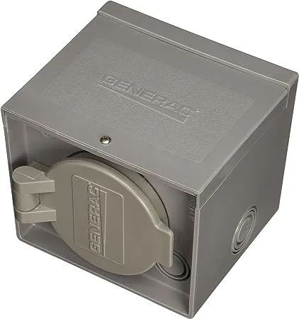 Generac 30 Amp Power Inlet Box 6340