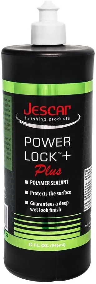 Jescar Power Lock Polymer Paint Sealant 16 oz