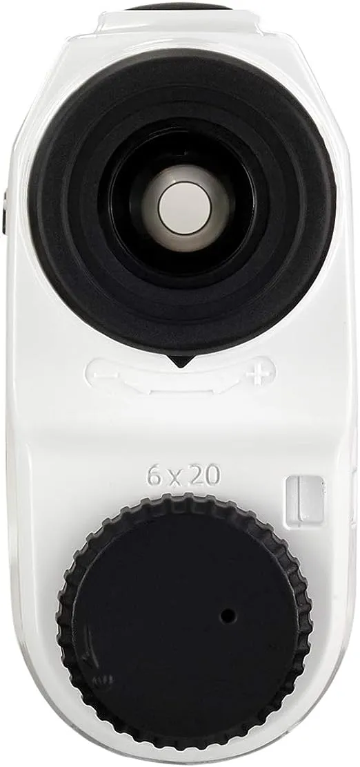 Nikon COOLSHOT 20 GII Golf Rangefinder | Rainproof laser rangefinder with continuous measurement | Official Nikon USA Model