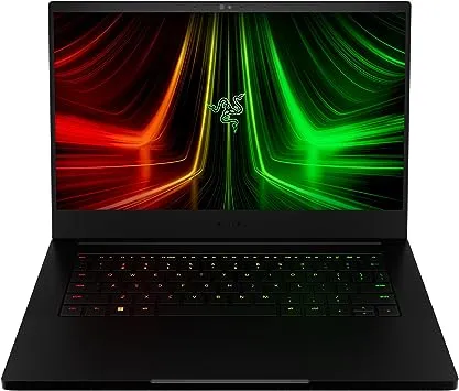 Razer Blade 14 Gaming Laptop: AMD Ryzen 9 5900HX 8 Core, NVIDIA GeForce RTX 3080, 14" QHD 165Hz, 16GB RAM, 1TB SSD - CNC Aluminum - Chroma RGB - THX Spatial Audio - Vapor Chamber Cooling