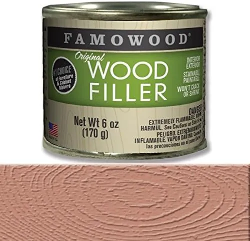 Famowood Filler, Cedar, 6 oz. 