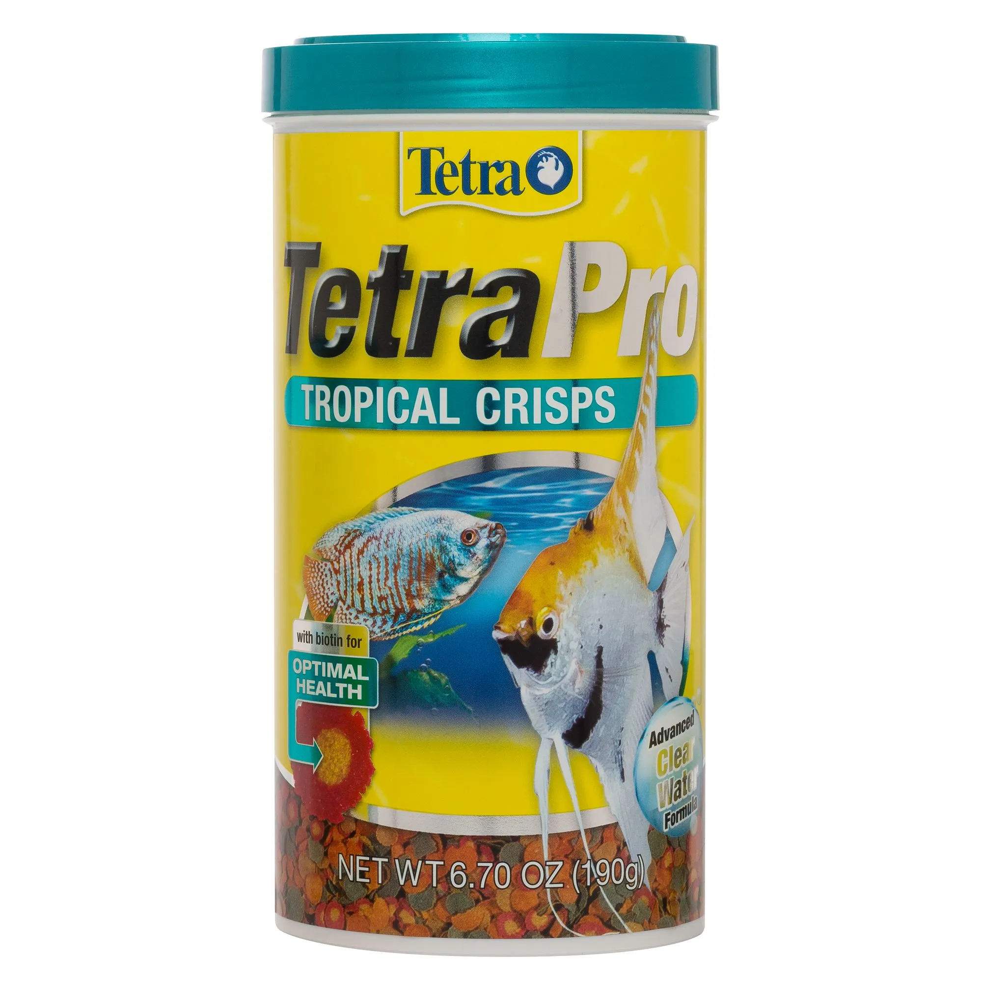 Tetra Pro Tropical Crisps Fish Food