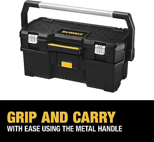 DEWALT Tool Tote with Removable Power Tool Case, 24-Inch (DWST24070)