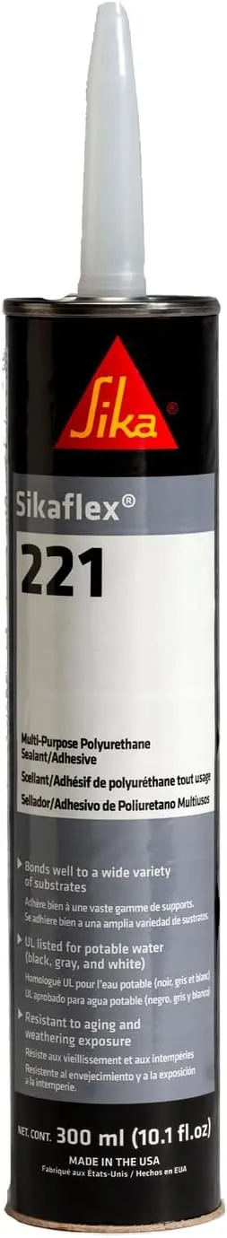 Sika Sikaflex 221 Multi-Purpose Polyurethane Sealant-Adhesive