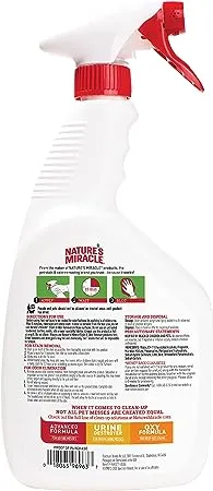 Nature's Miracle Stain Odor Remover