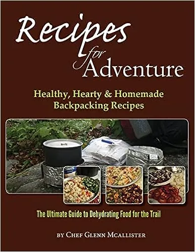 Glenn McAllister Recipes for Adventure (Paperback)