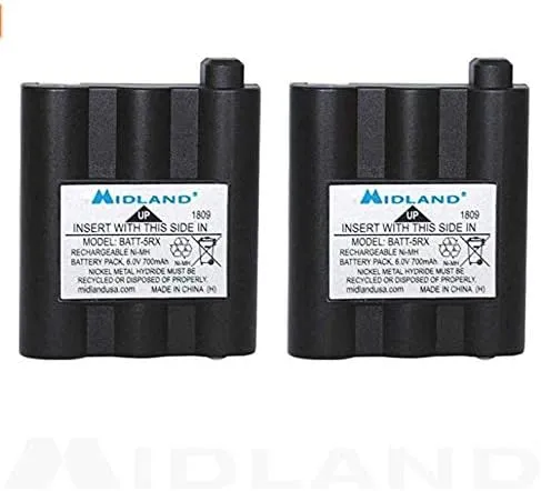 Midland Radio Rechargeable Battery Pack AVP17