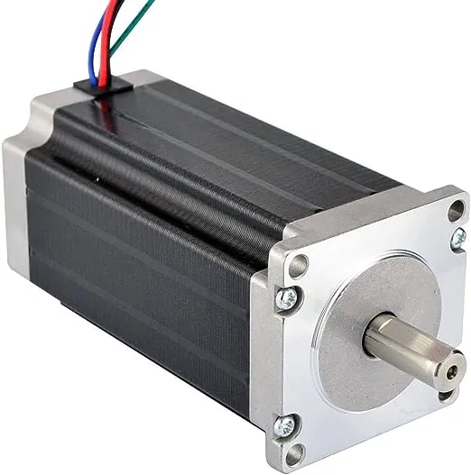 STEPPERONLINE High Torque Nema 23 CNC Stepper Motor 114mm 425oz.in/3Nm CNC Mill Lathe Router