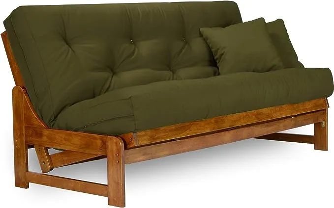 Nirvana Futons Arden Futon Frame - Full size, Solid Hardwood