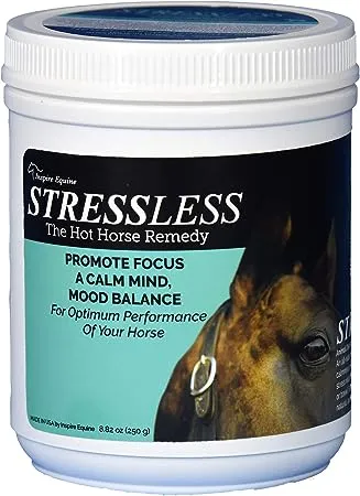 Stressless Hot Horse Supplement 60 Day Supply