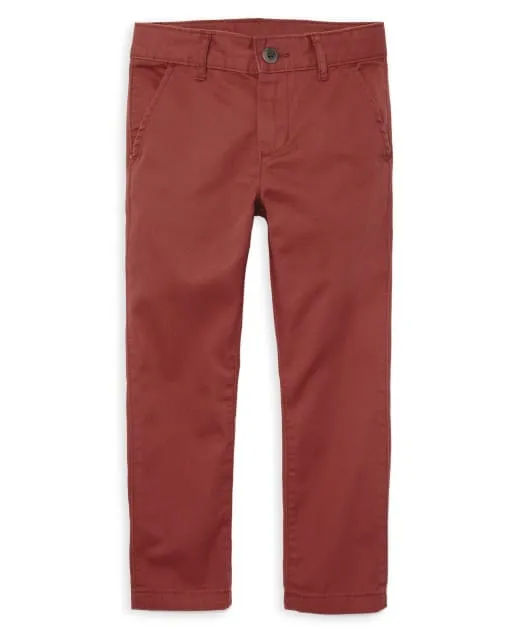 The Children's Place Boys' Stretch Skinny Chino Pants