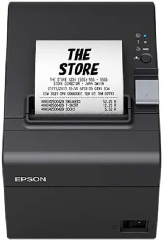 Epson TM-T20III,Monochrome Thermal POS Printer C31CH51001