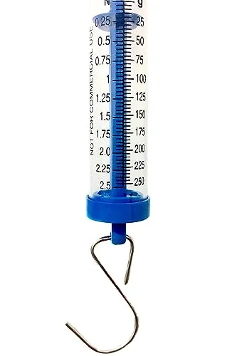 Sciencent Set of 6 Spring Balance Hanging Spring Scale Set