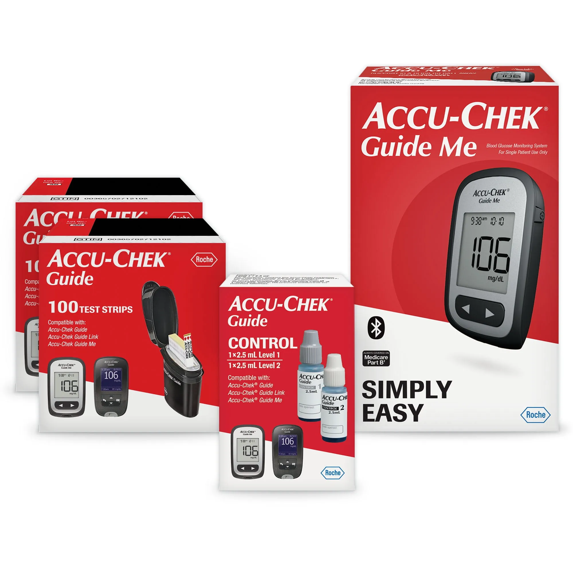 Accu Chek Guide Me Blood Glucose