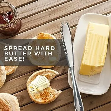 Stainless Steel Butter Spreader Knife