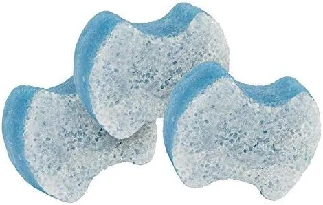 Spongables Pedi Scrub Foot Exfoliating 20+ Wash Sponge, Clean &amp; Fresh, 3 Count