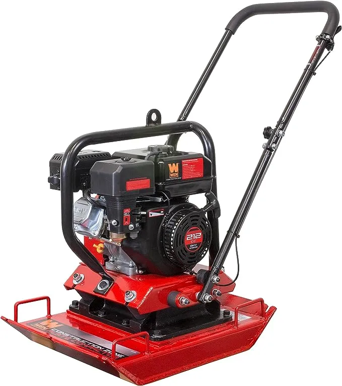 WEN 56035T 7 HP 4500-Pound Compaction Force Plate Compactor, Carb Compliant