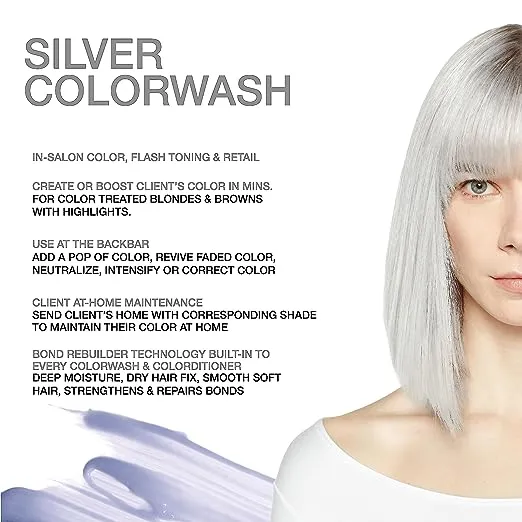 Celeb Luxury Viral Colorwash 8.25 oz - Extreme Silver