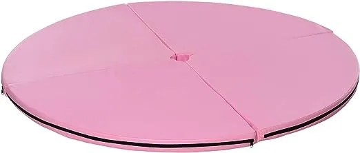 Soozier Pole Dance Mat, 2"T x 5'W Folding Pole Crash Mat for Home, Lightweight and Foldable