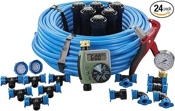 Orbit 50021 2-Zone All-in-One Automatic Watering System