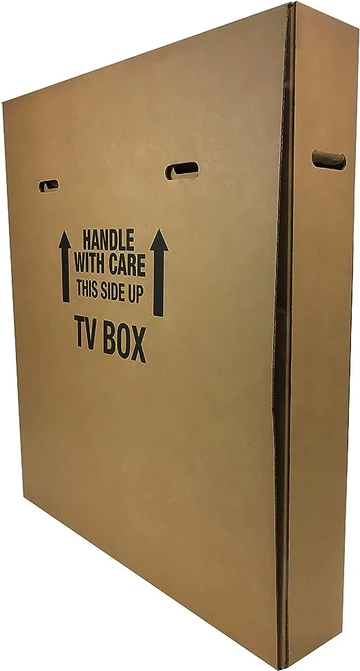 uBoxes TV Moving Box