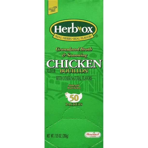 Herb-Ox Chicken Bouillon