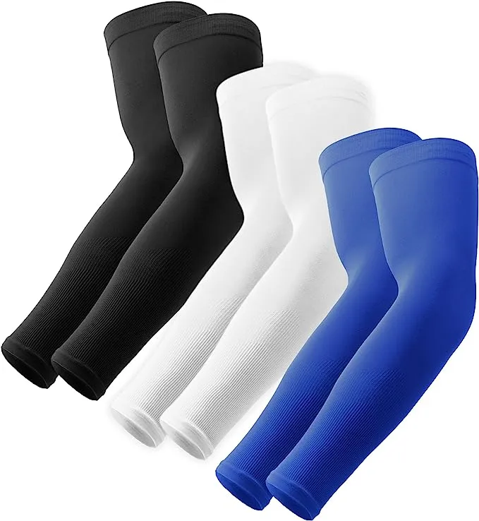 OutdoorEssentials UV Sun Protection Compression Arm Sleeves