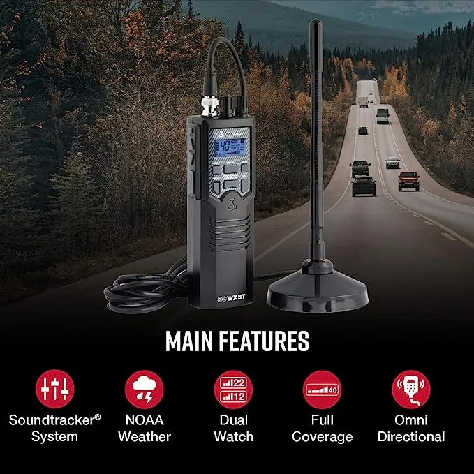 Cobra HHRT50 Road Trip CB Radio