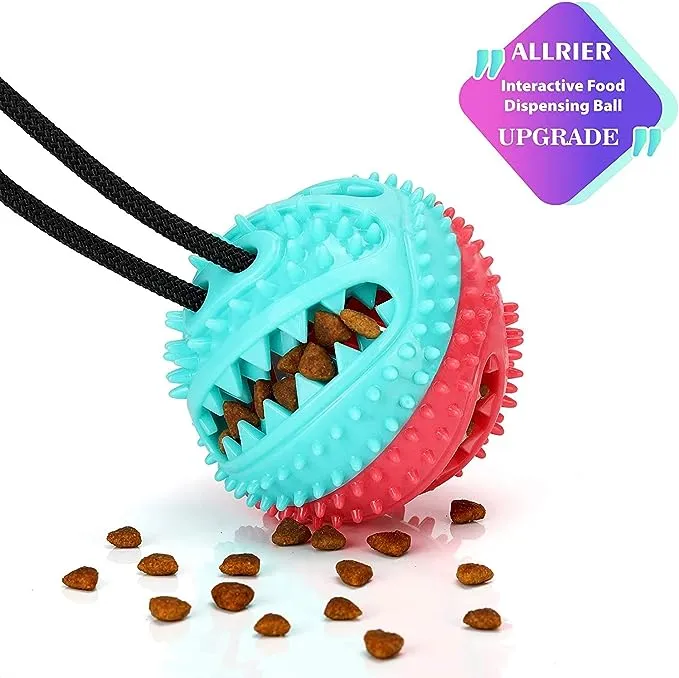 ALLRIER Interactive Dog Toys Tug of War, Mentally Stimulating Toys for Dogs ...