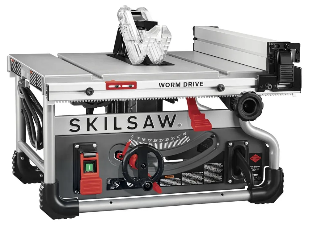 Skilsaw SPT99T-01 8-1/4" Portable Worm Drive Table Saw