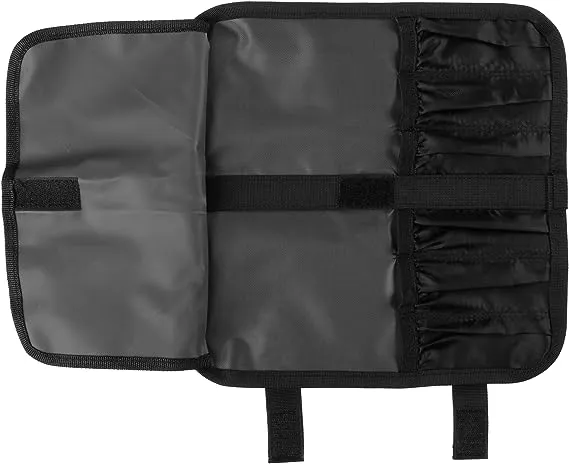 Mercer Culinary Plating Tool Roll, Black