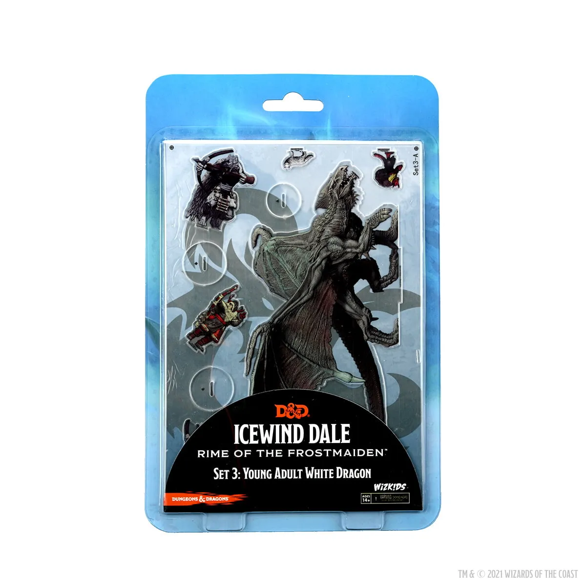 WizKids D&D Idols of The Realms: Icewind Dale Rime of The Frostmaiden - Frost Giant - 2D Set