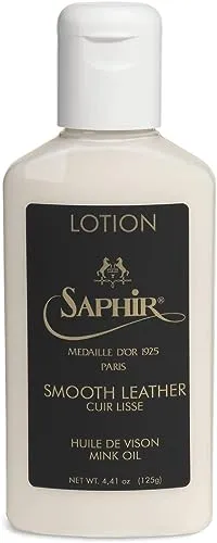 The Elegant Oxford Fine Leather Lotion Saphir Médaille d'Or 4.2 fl oz