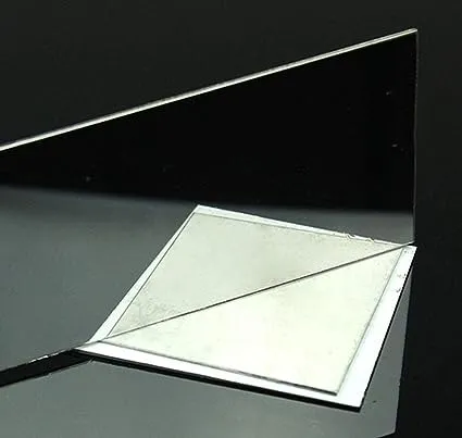 304 Stainless Steel Sheet,mirror Surface Polishing Finish, Metal raw Materials-200X300MM Thick:0.8mm