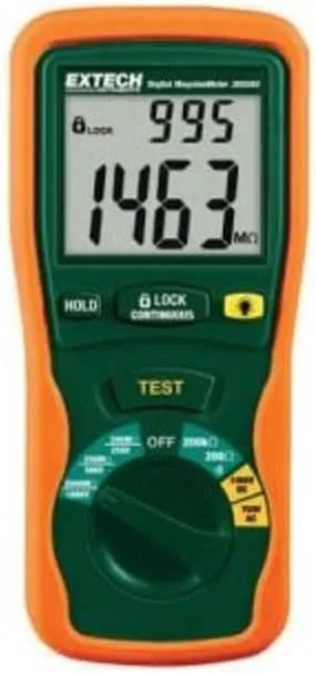 Extech 380260 Digital Megohmmeter