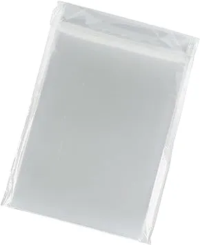 50 Maxtek Clear Stamp and Die Storage Pockets CPP Plastic Pockets, Extra Large 6.75 x 9.25 Inches.