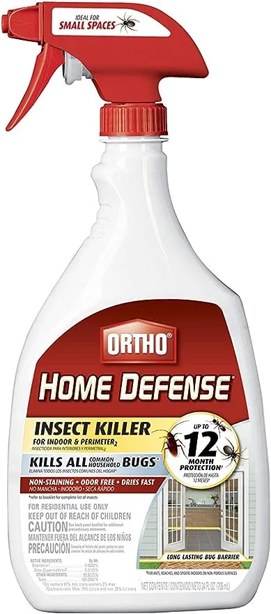 Home Defense Max Insect Killer, 24-oz.